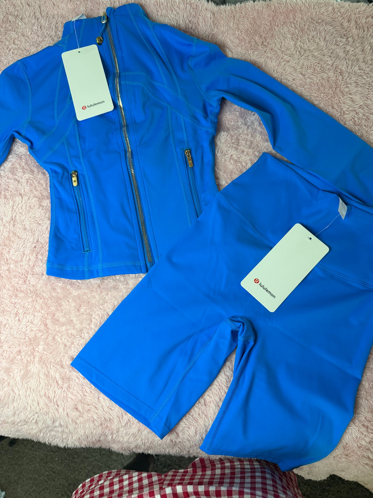 LULU CROPPED SETS