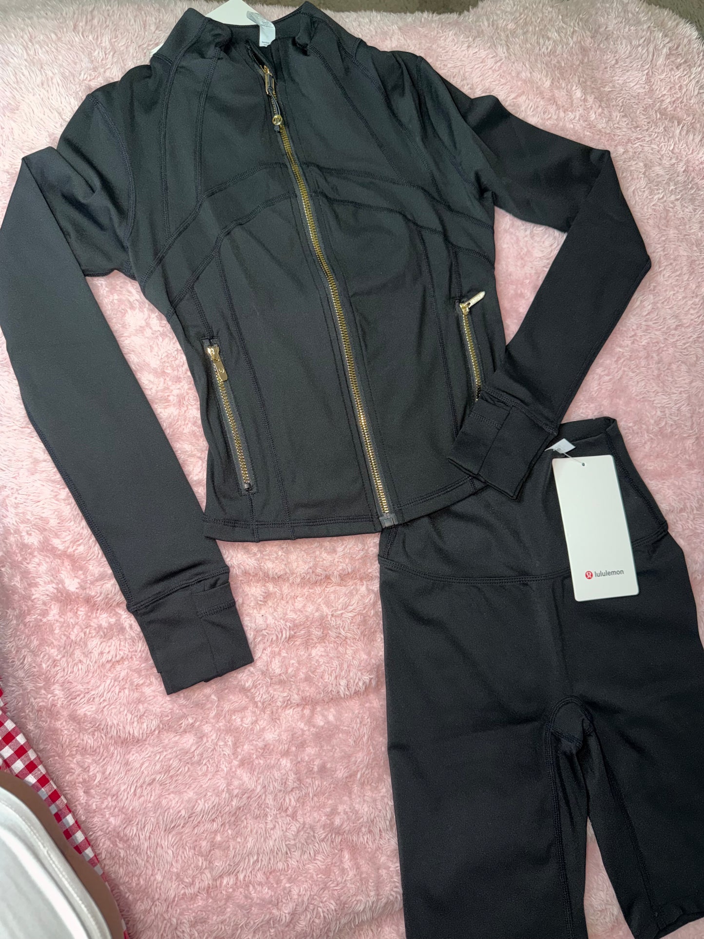 LULU CROPPED SETS