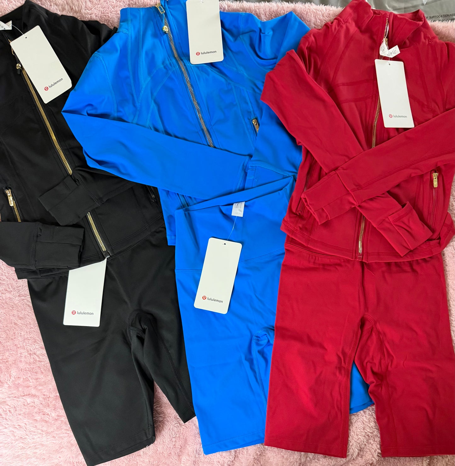 LULU CROPPED SETS